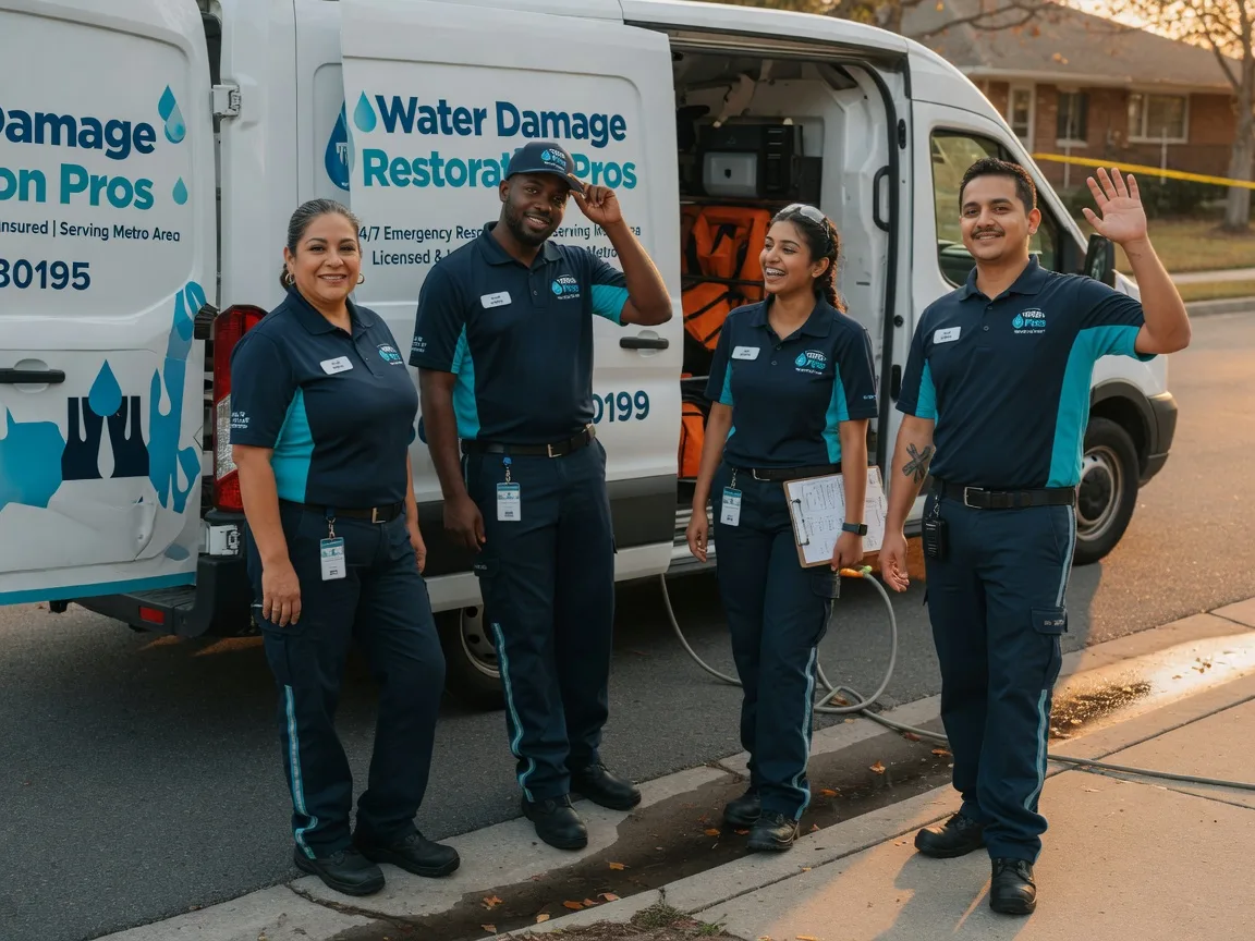 Water Damage Restoration company in Romeoville, IL